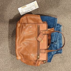 Fossil hand bag